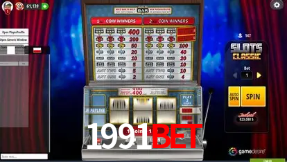 Descubra a Magia dos Jogos de Arcade no 1991bet