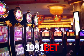 Descubra o Mundo do Cassino Online com 1991bet